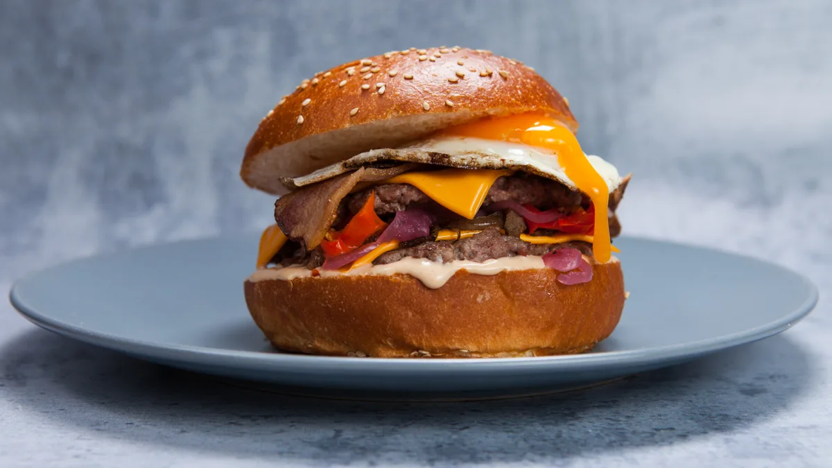 R.N.R. burger