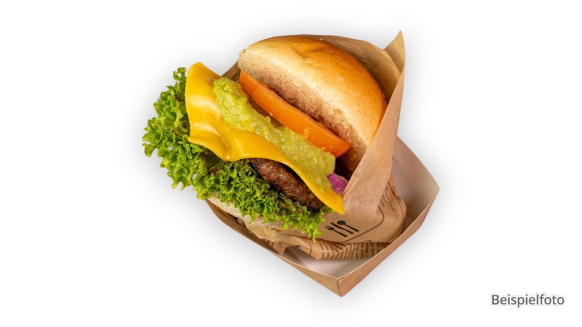 Avocado Beef Burger Menu