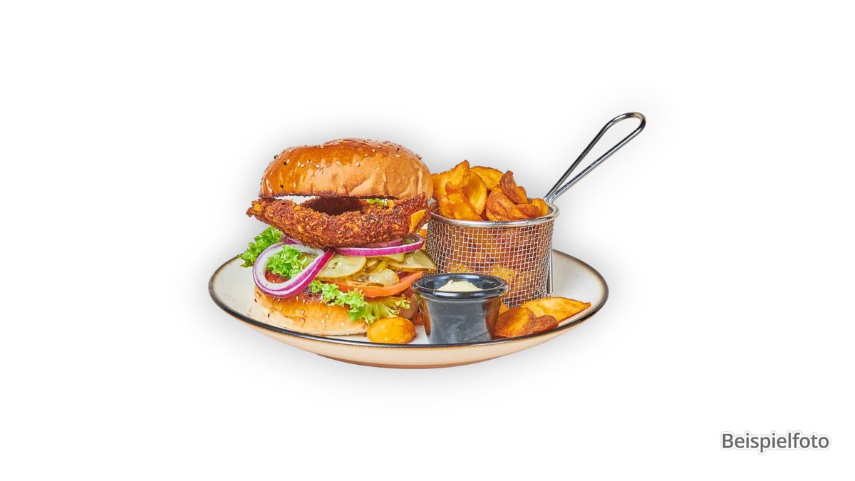 Avocado Chicken Burger Menu