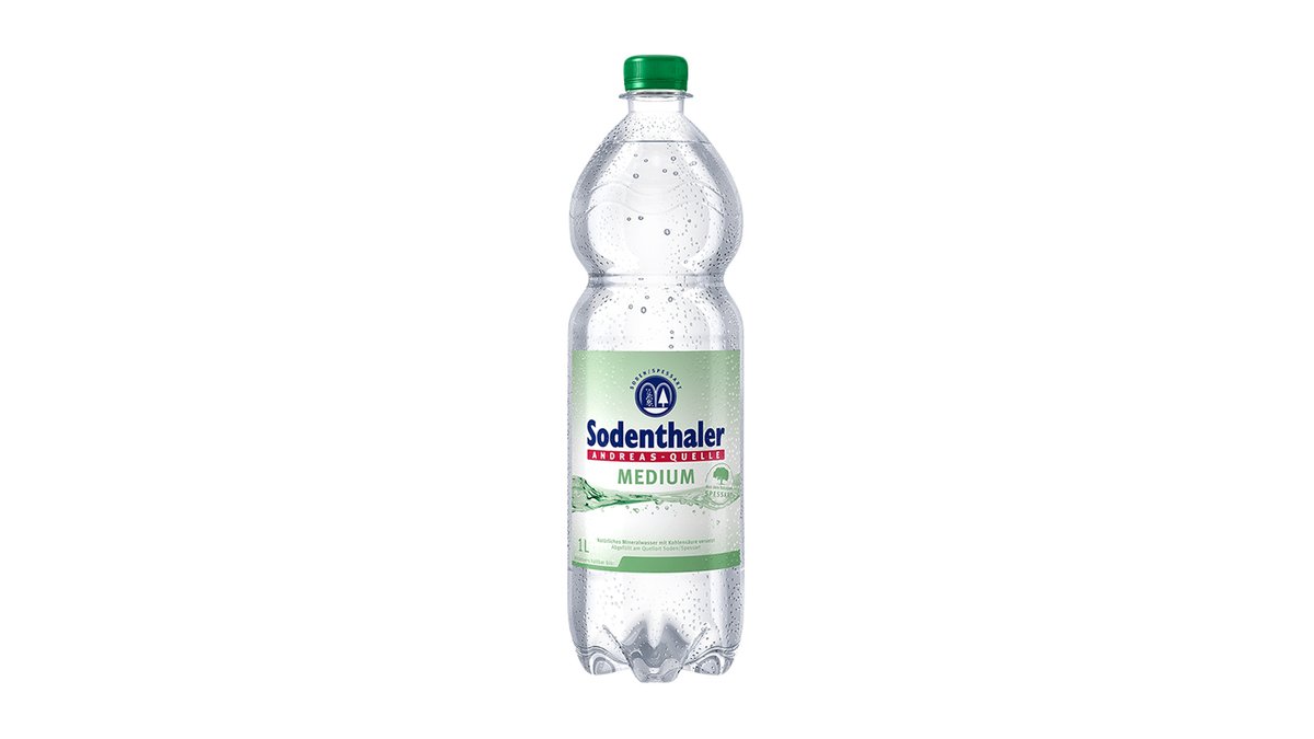 Azur  Still Mineral wasser 1,0 l