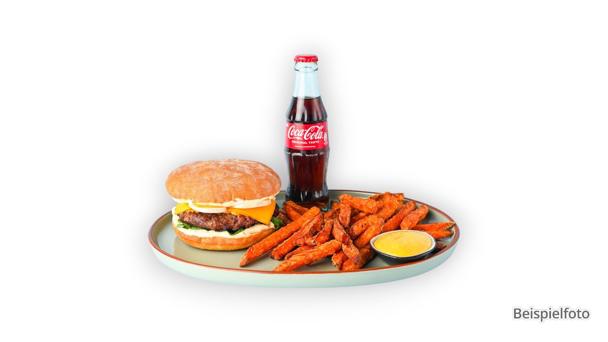 Classic Cheeseburger Menu