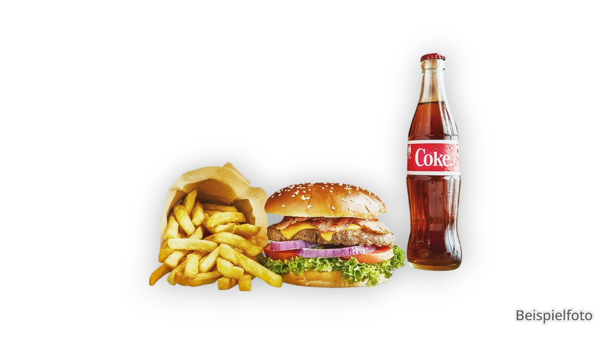 Double Cheeseburger Menu