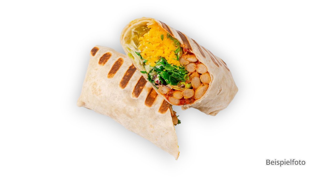 Hot Mexican Wrap