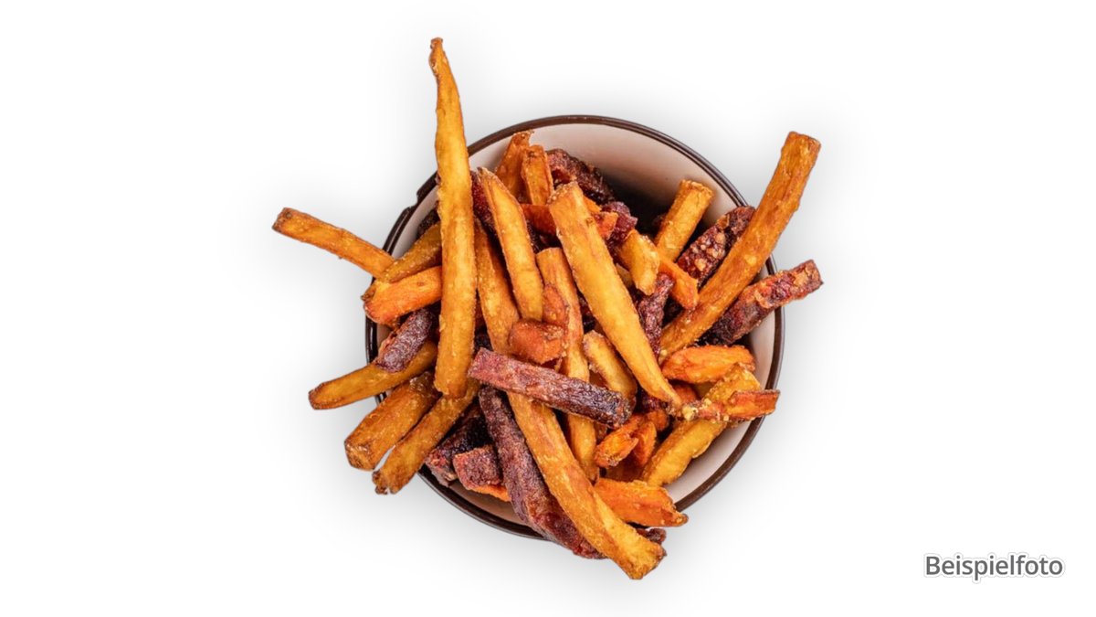 Süßkartoffel-Pommes