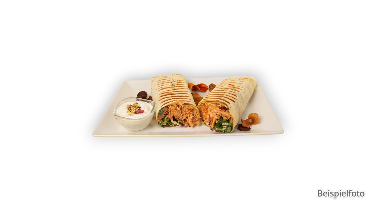 Texas Barbecue Wrap