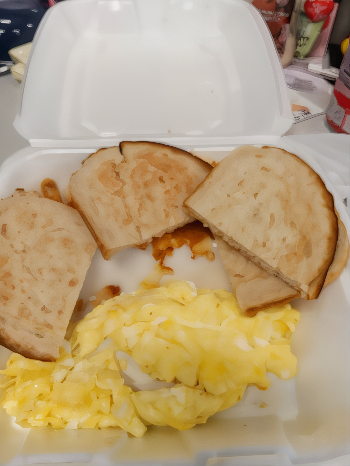 3 Eggs
