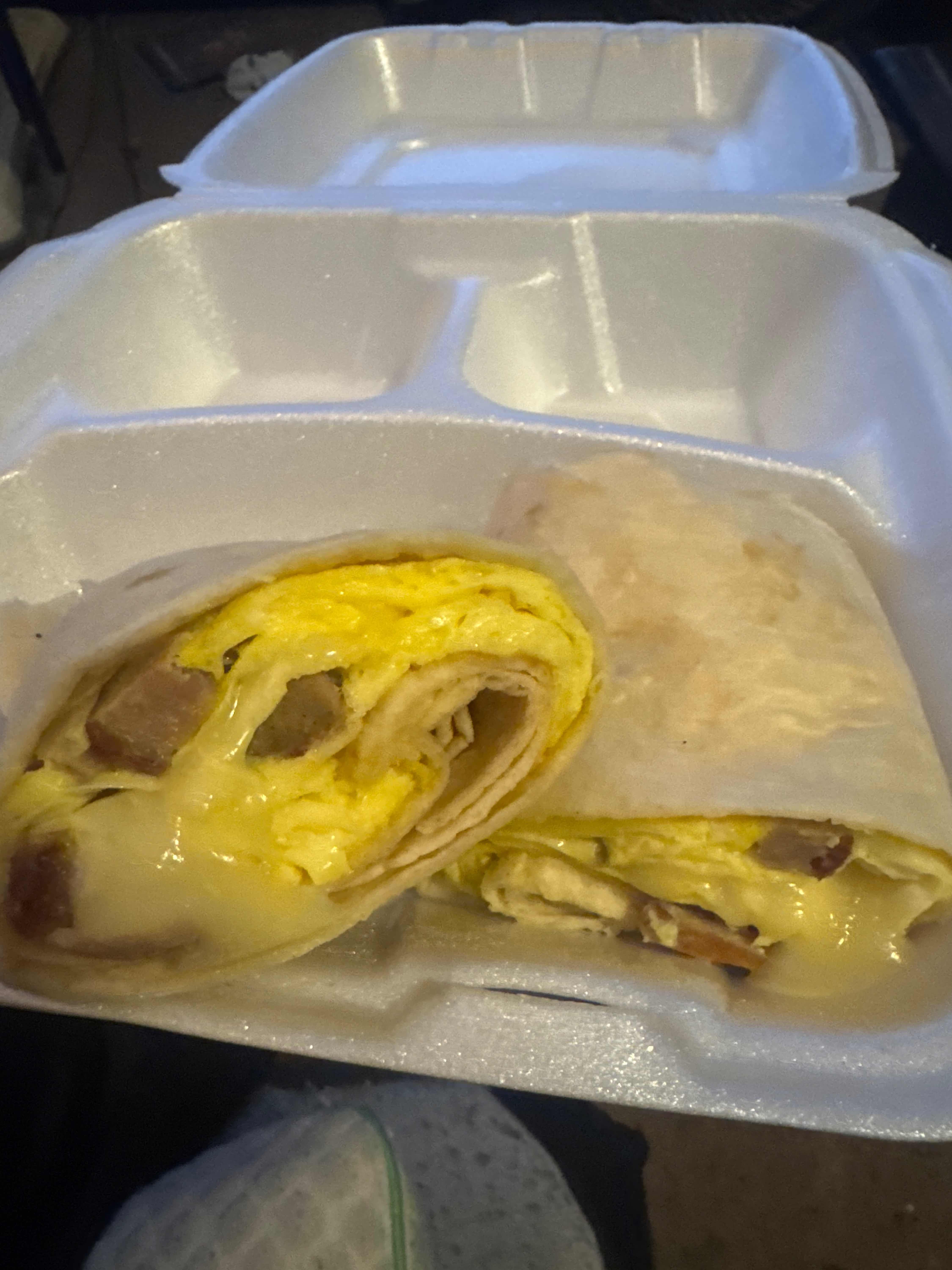 Breakfast Wrap