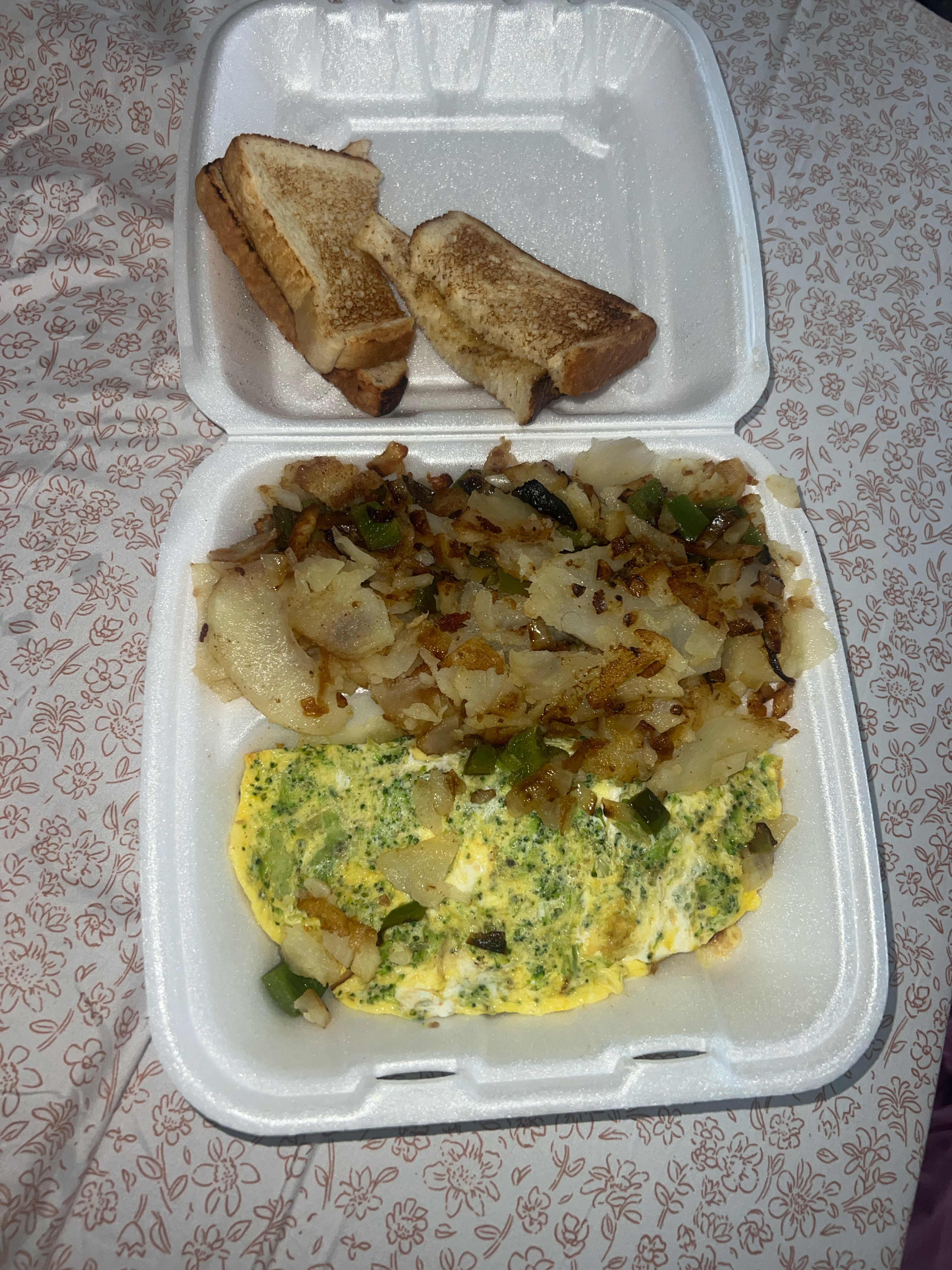 Broccoli Omelette