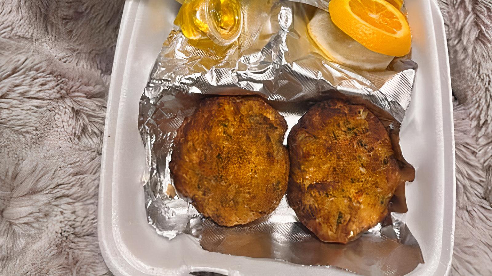 Broiled Crab Cake