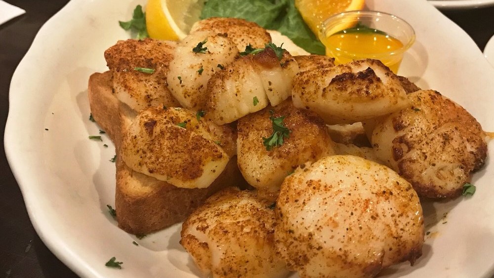 Broiled Flounder