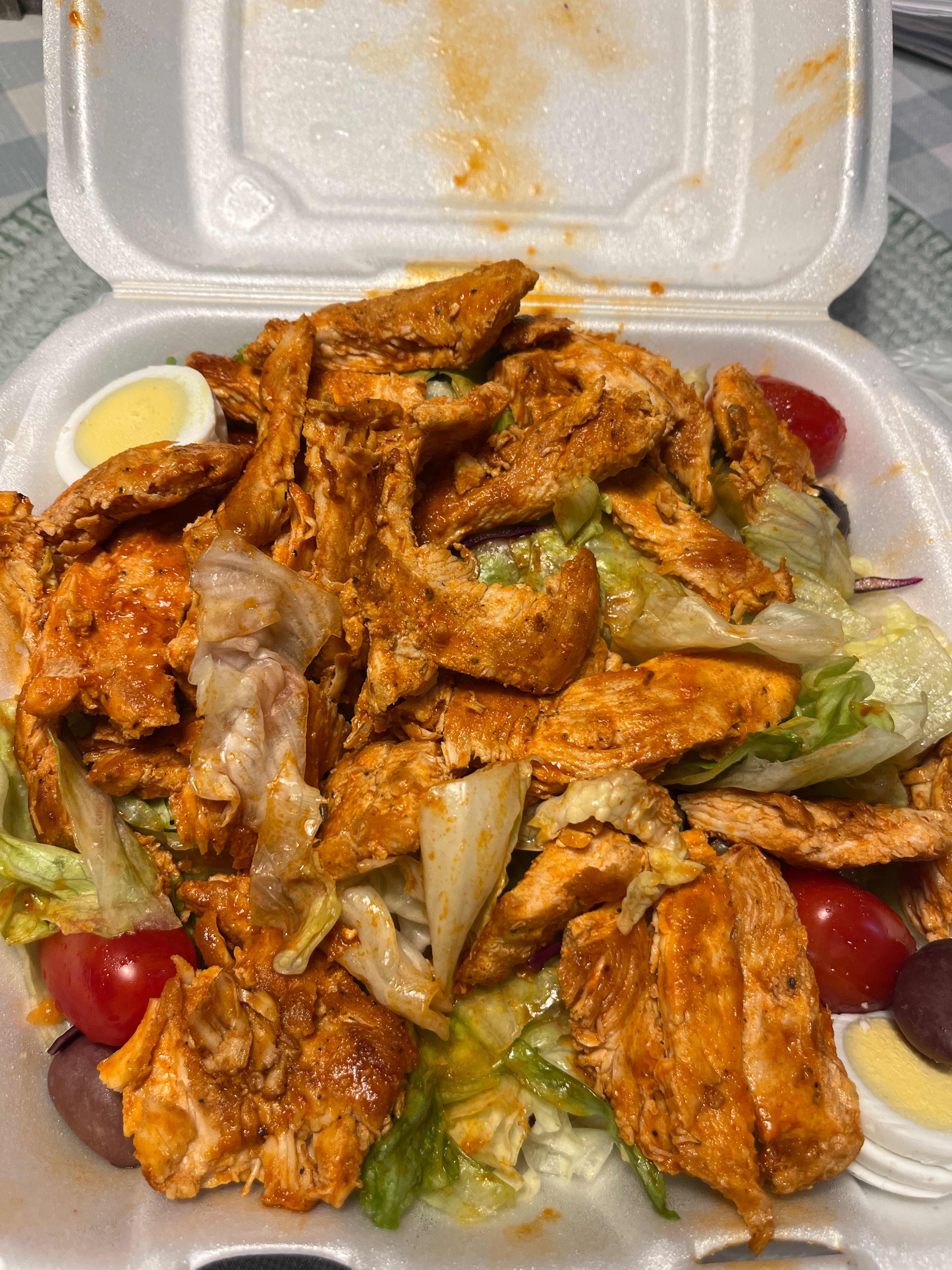 Buffalo Chicken Salad