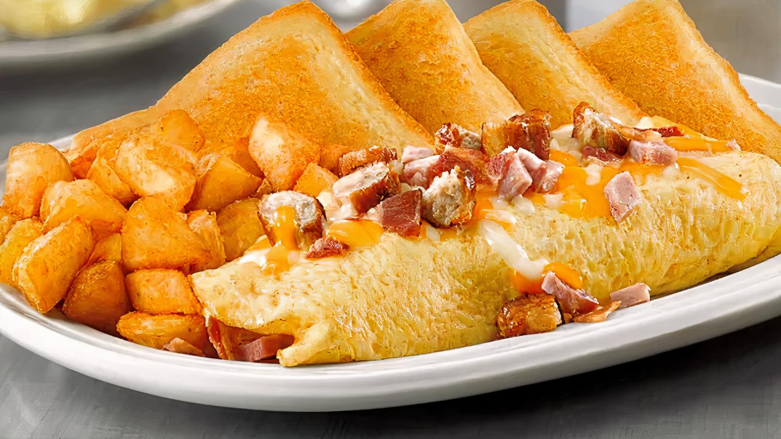 Meat Lovers Omelette