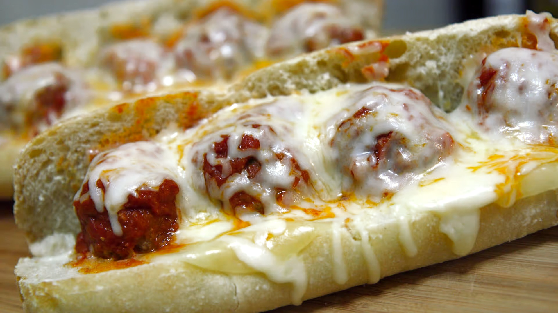 Meatball Parmigiana