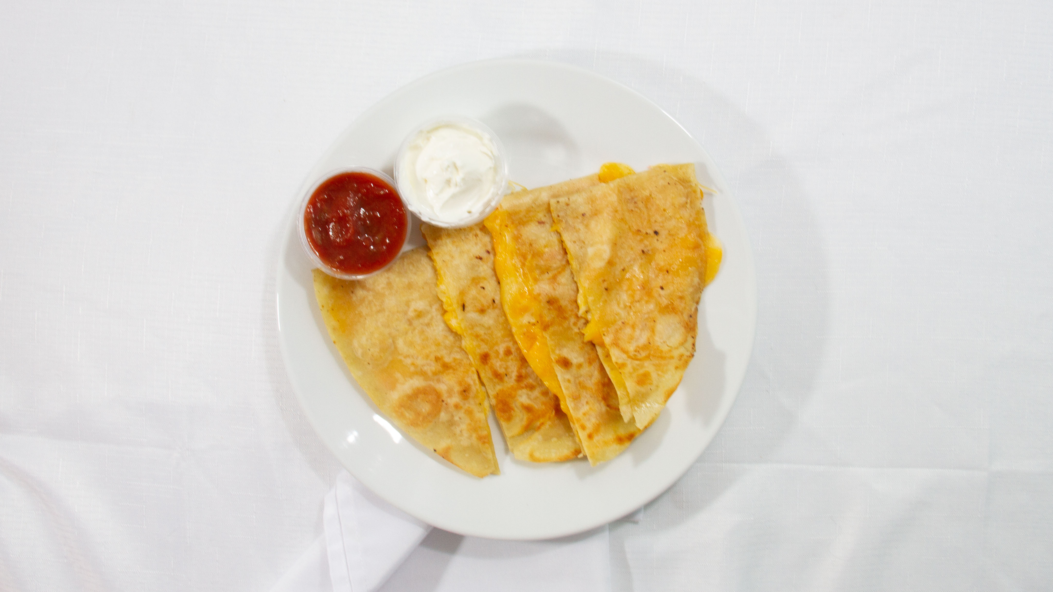 Plain Quesadilla