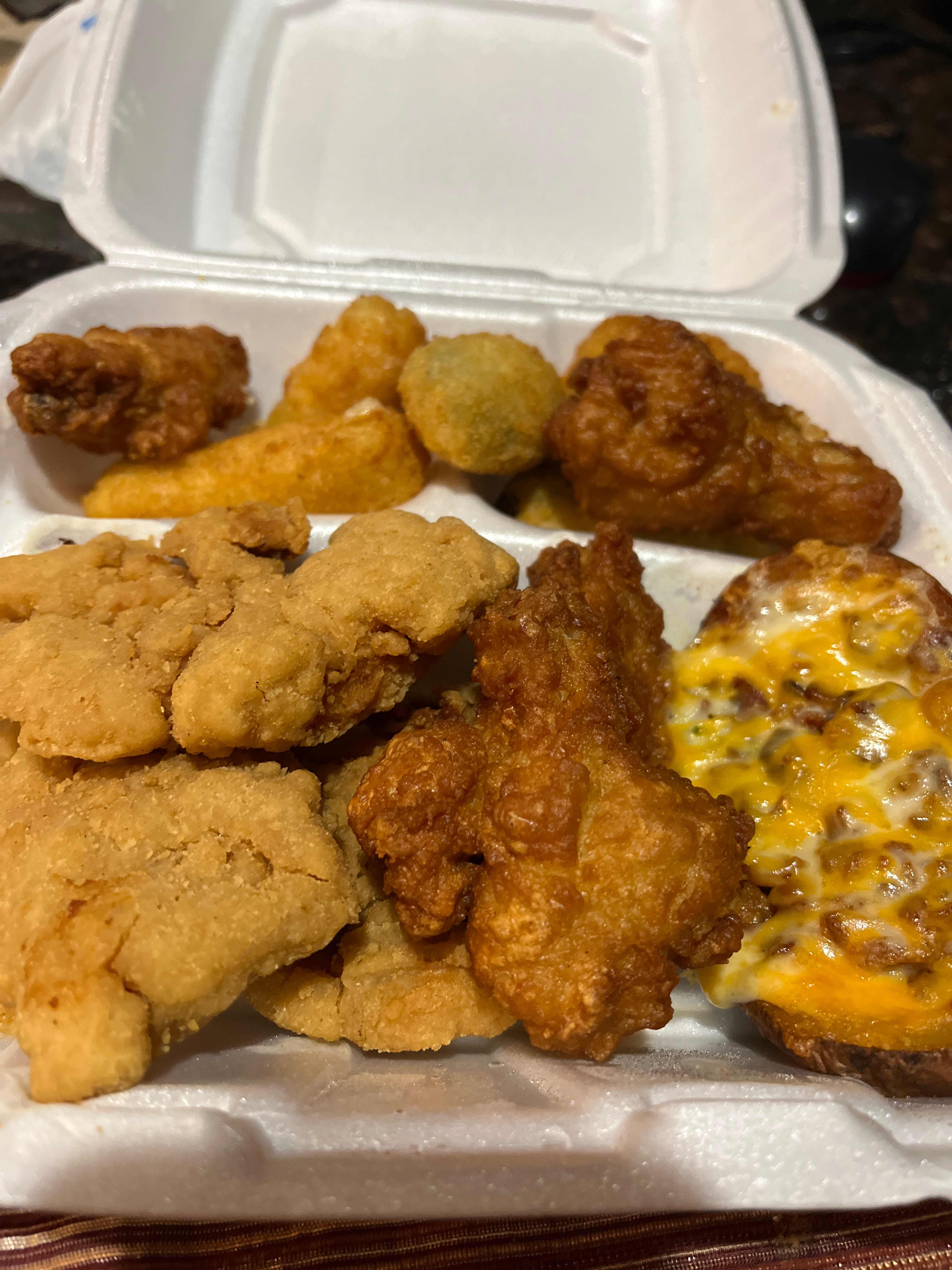 Sampler Platter