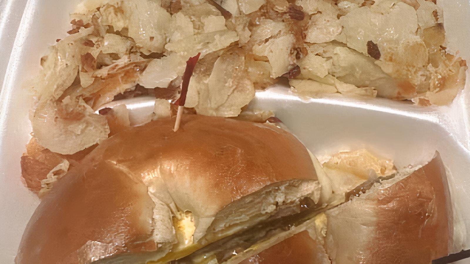 Sausage, Egg and Cheese Sandwich
