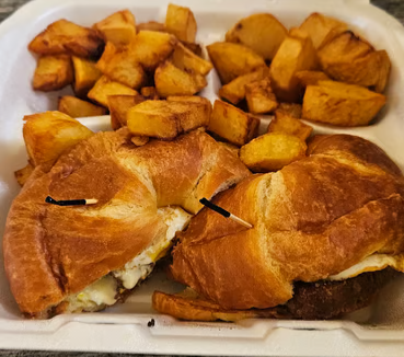 Scrapple Egg Chez Sdw