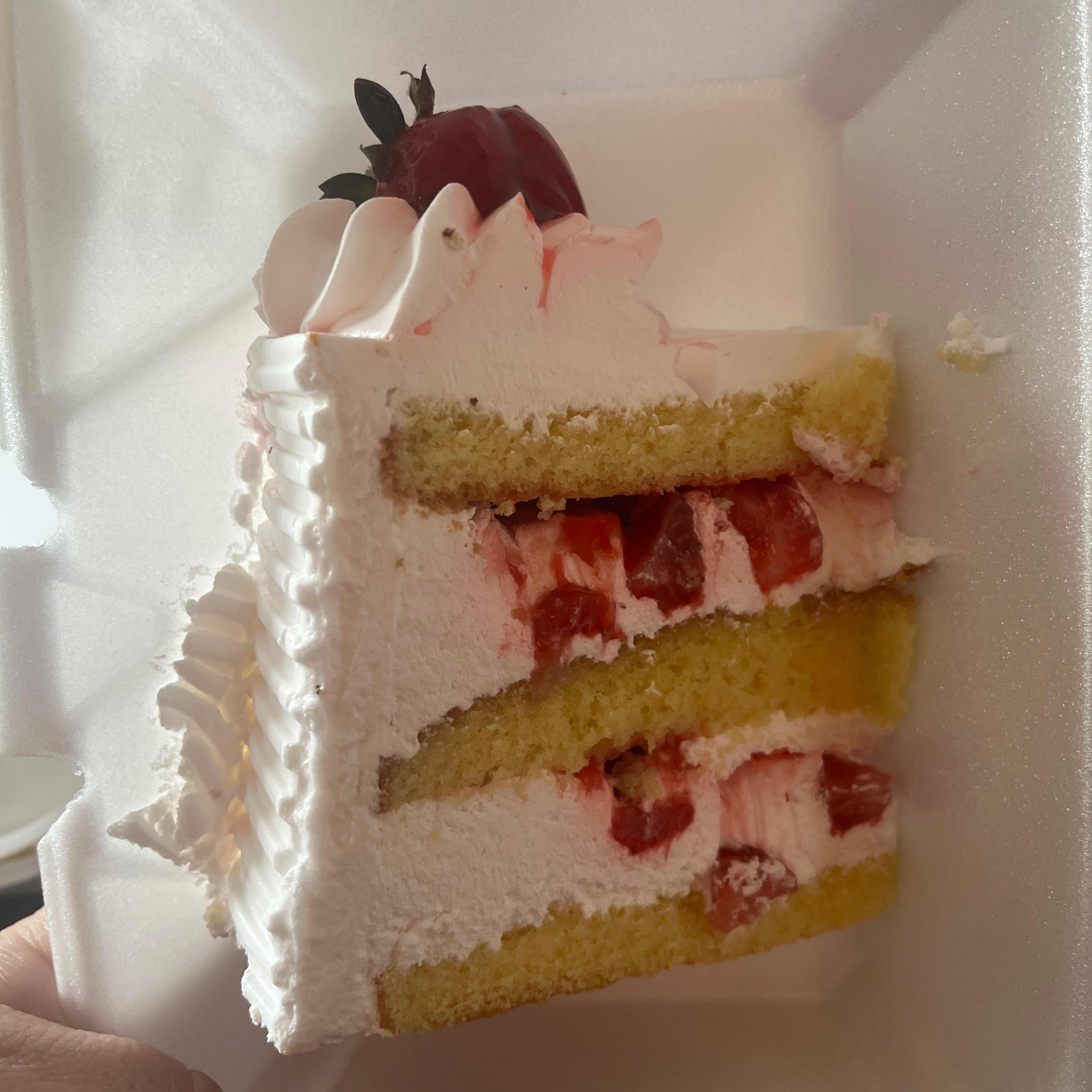 Strawberry Short Cake
