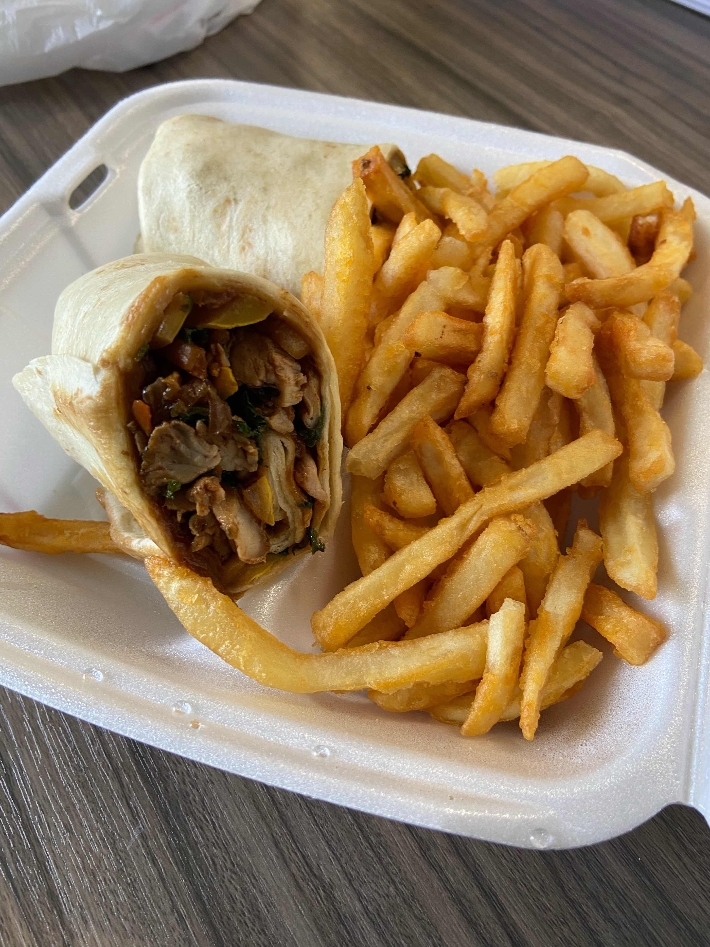 Teriyaki Chicken Wrap