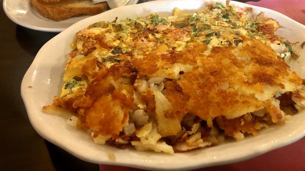 Vegetarian Omelette