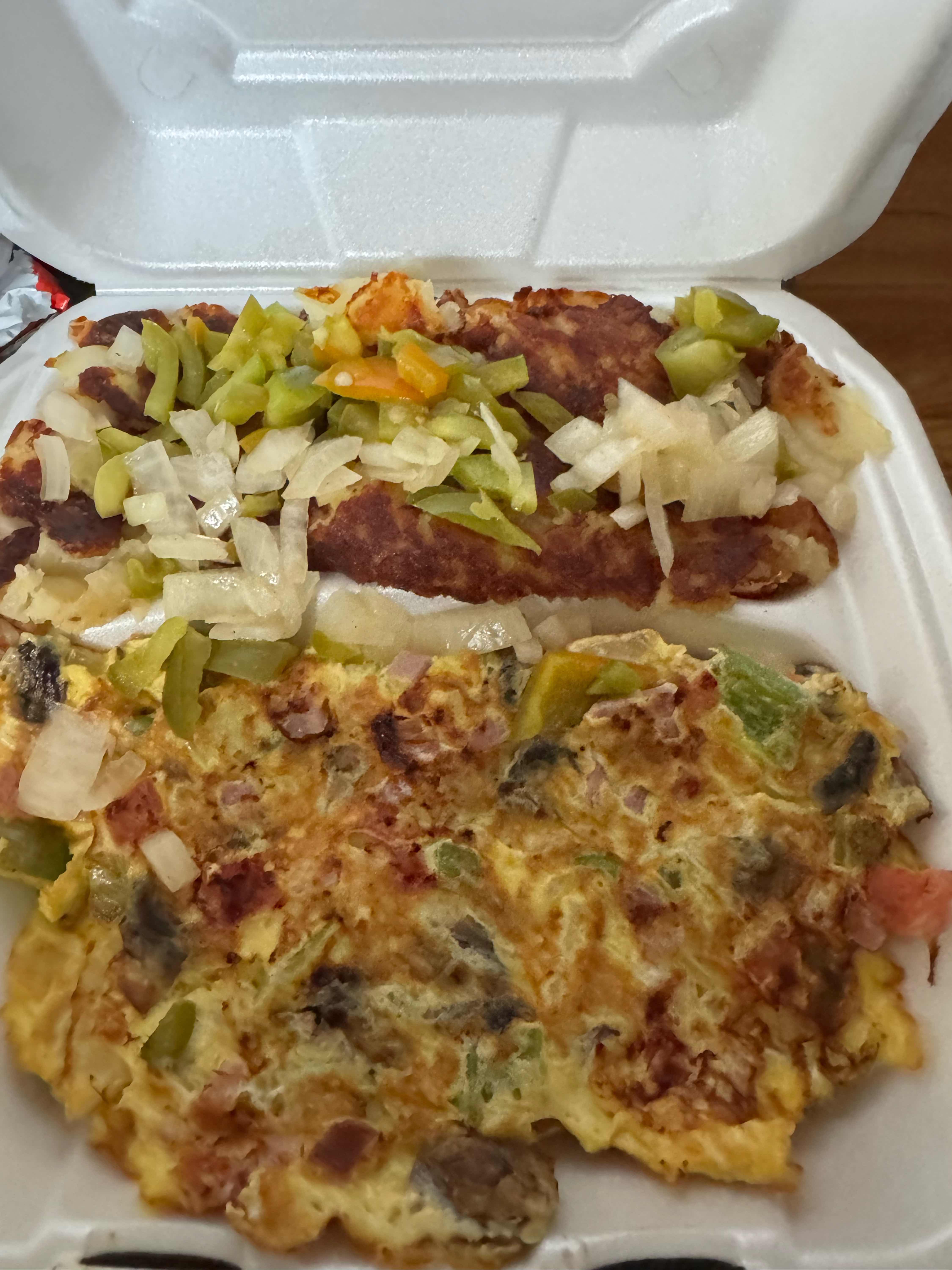 Western Omelette