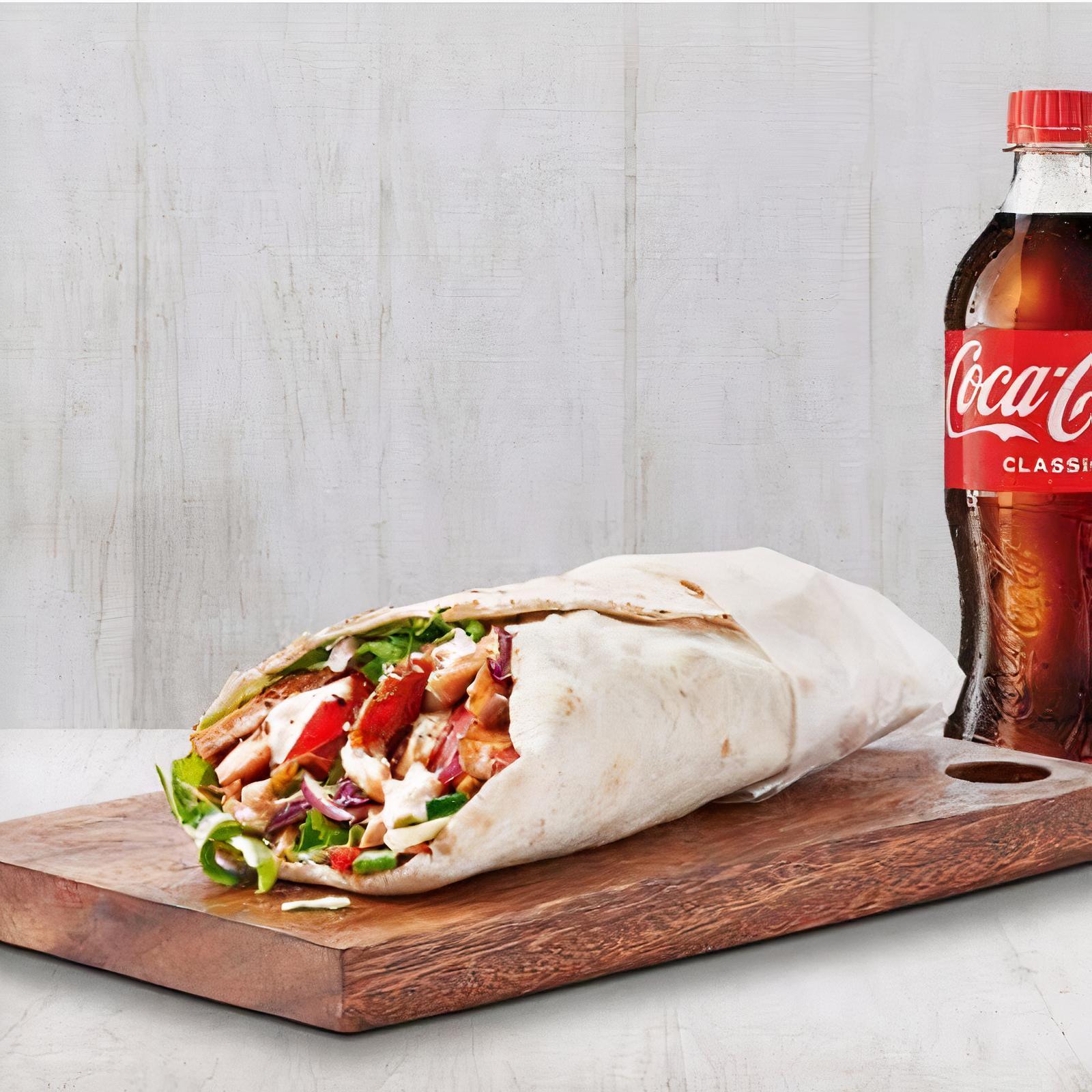 Chicken Kebab Combo