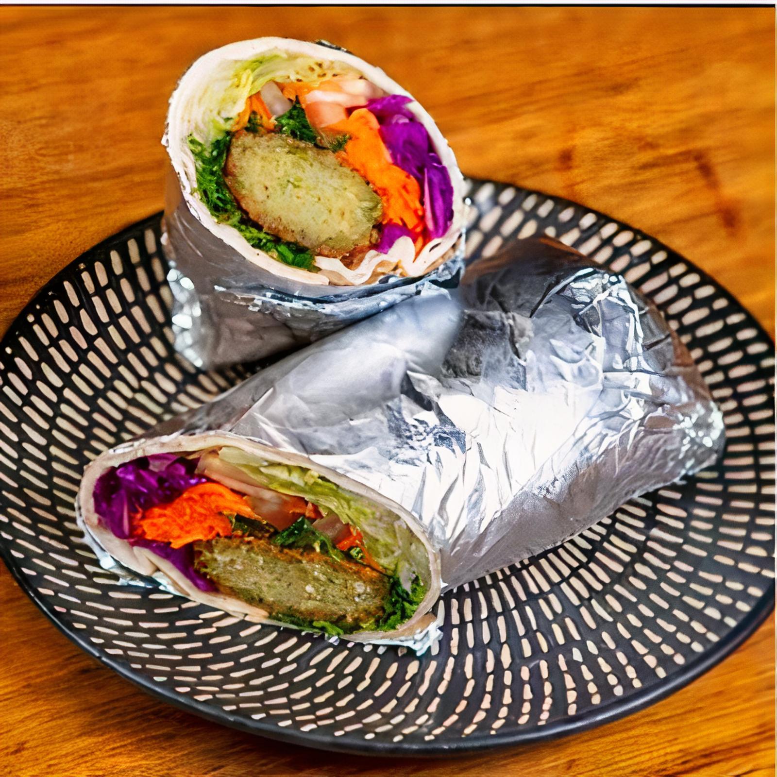 Falafel Kebab