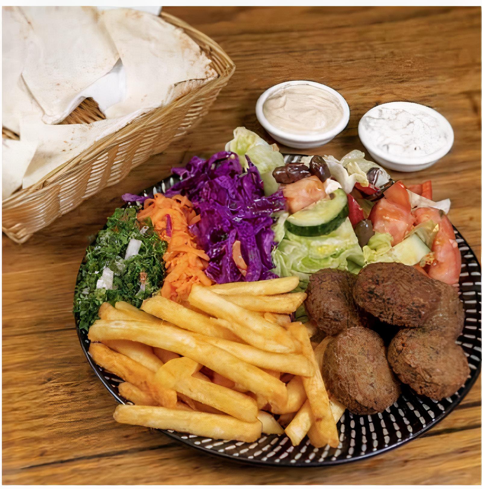 Falafel Meal