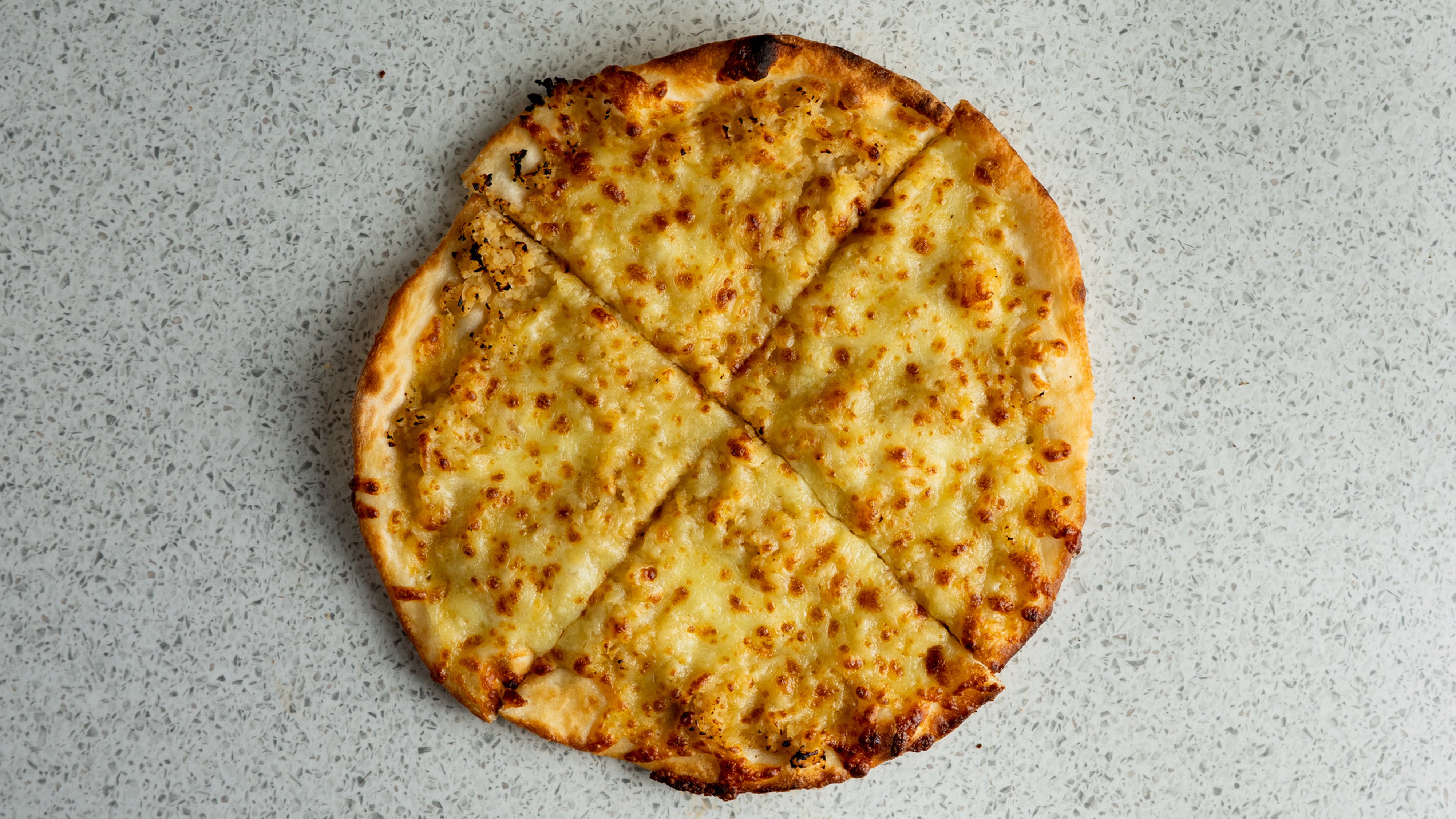 Garlic Pizza