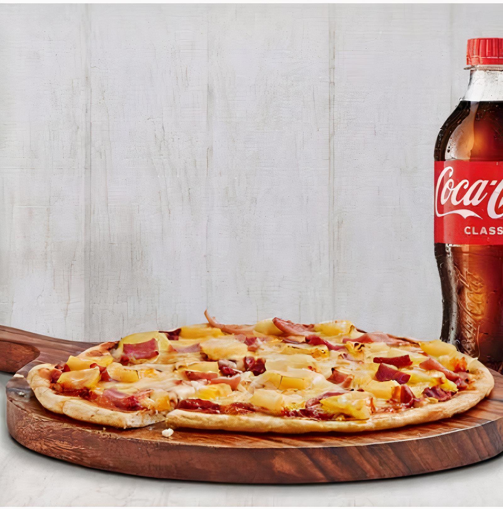 Hawaiian Pizza Combo