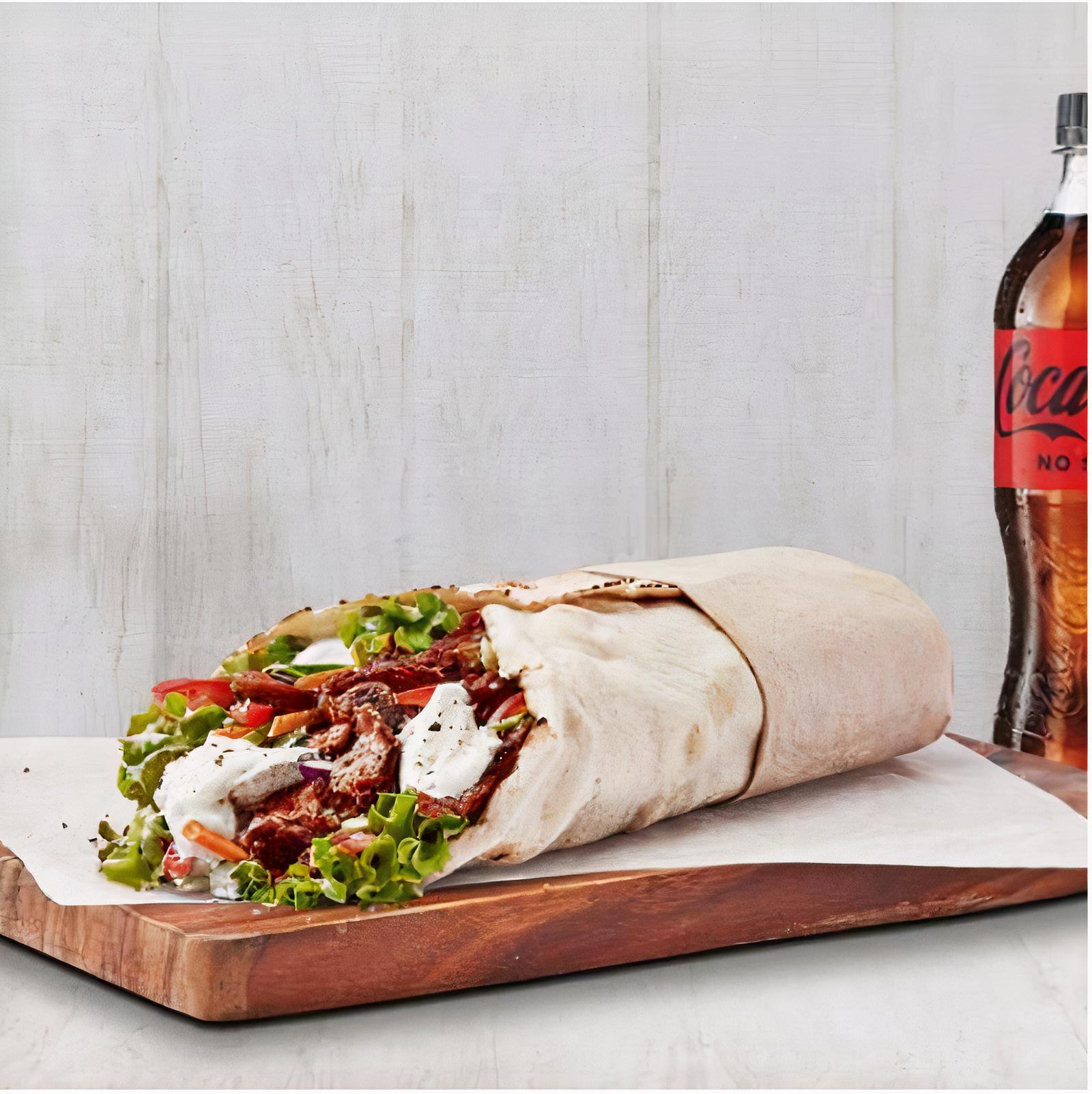 Lamb Kebab Combo