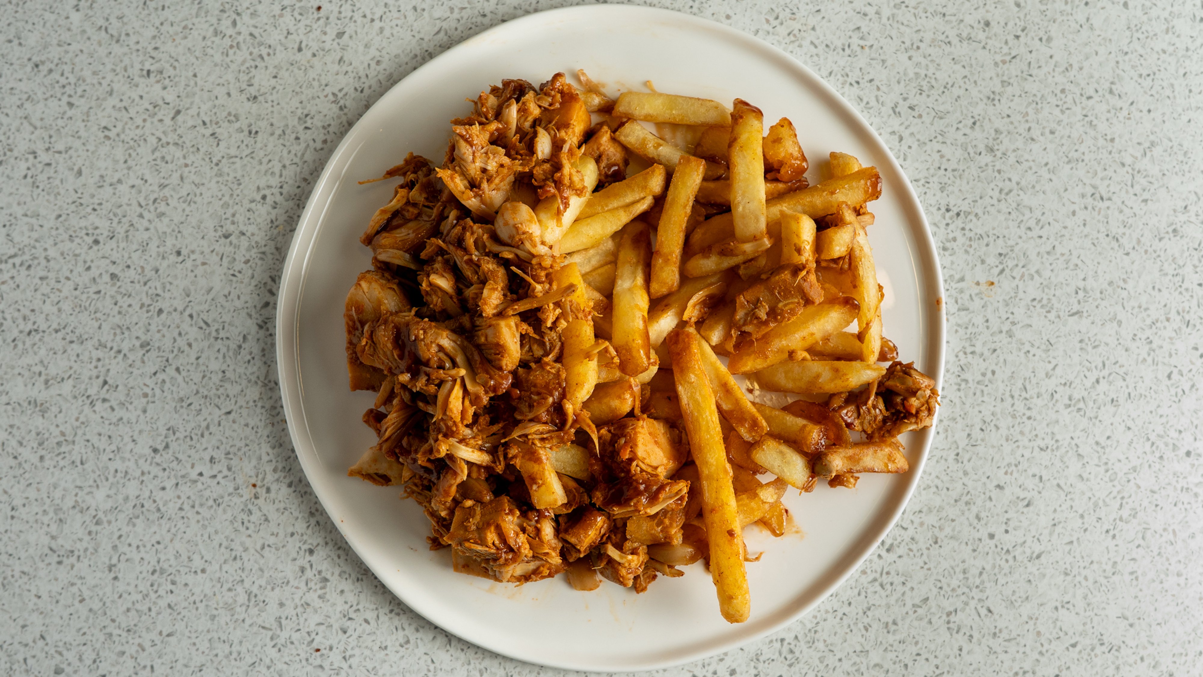 Mock Meat and Chips