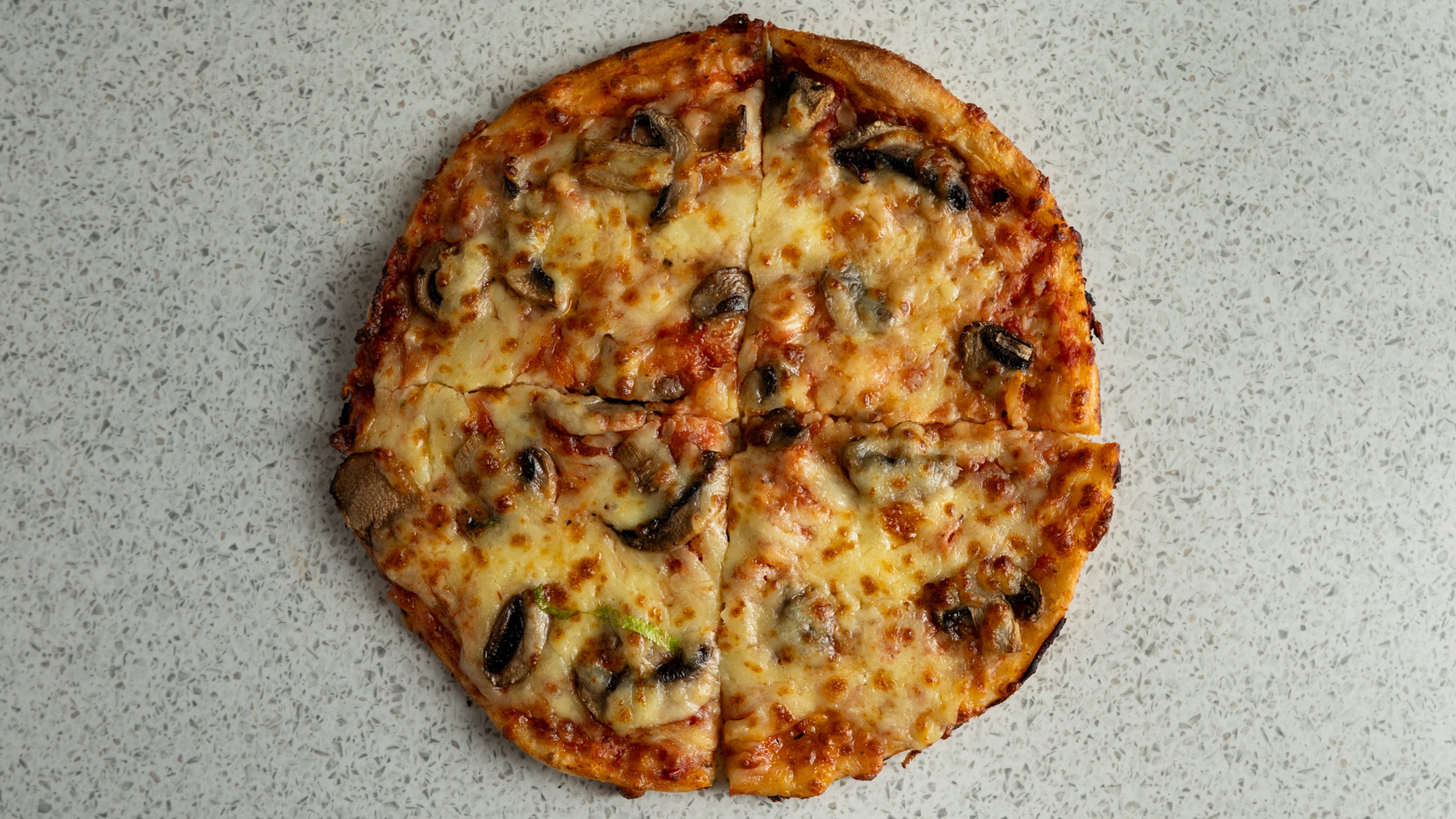 Mushroom Pizza