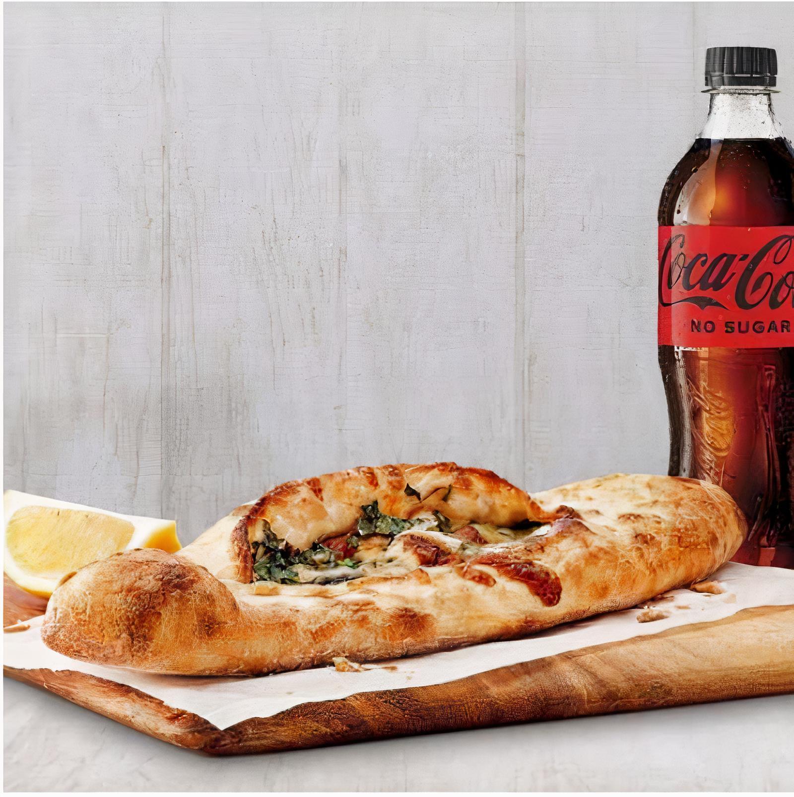 Spinach Pide Combo
