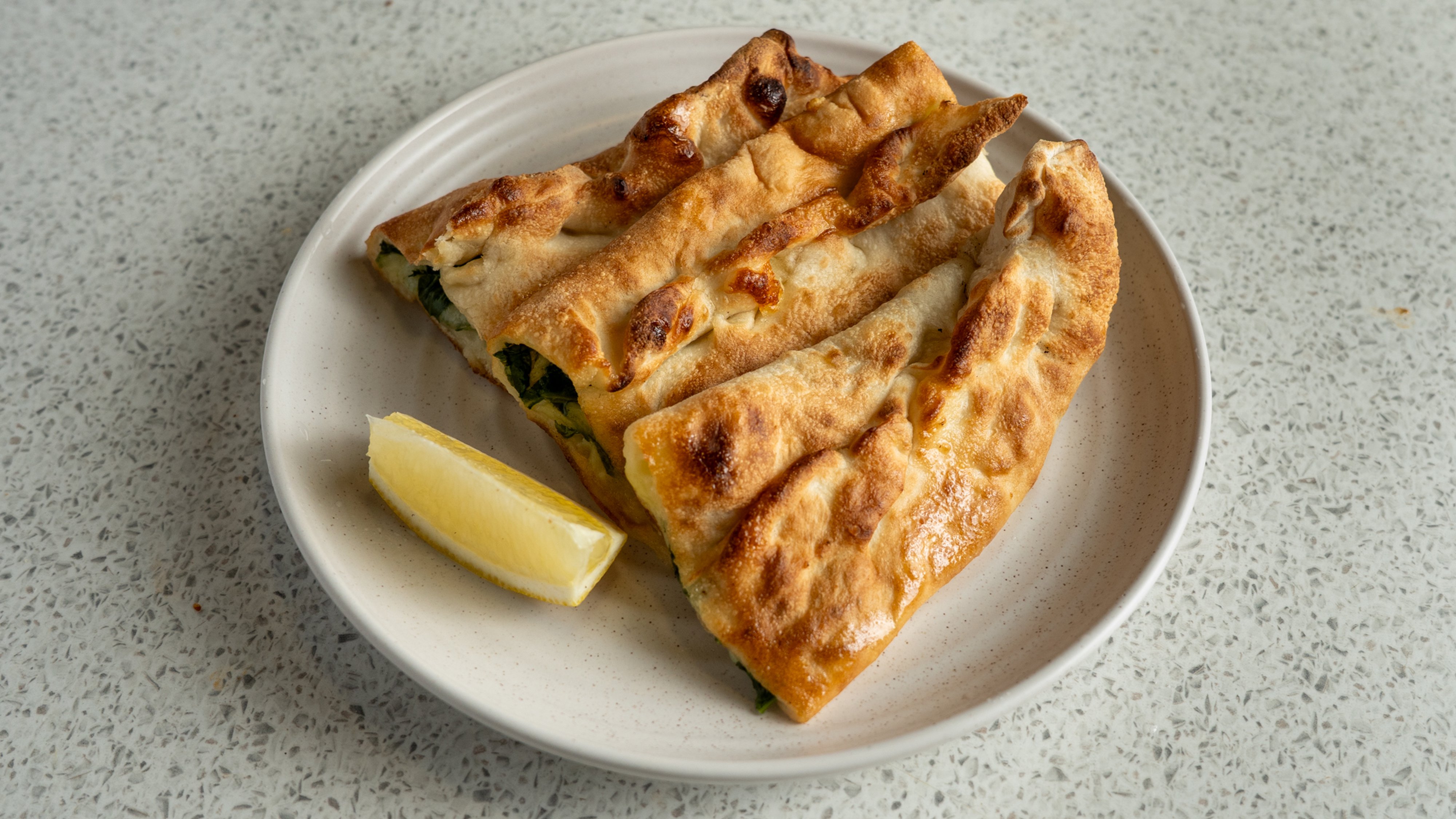 Spinach Pide