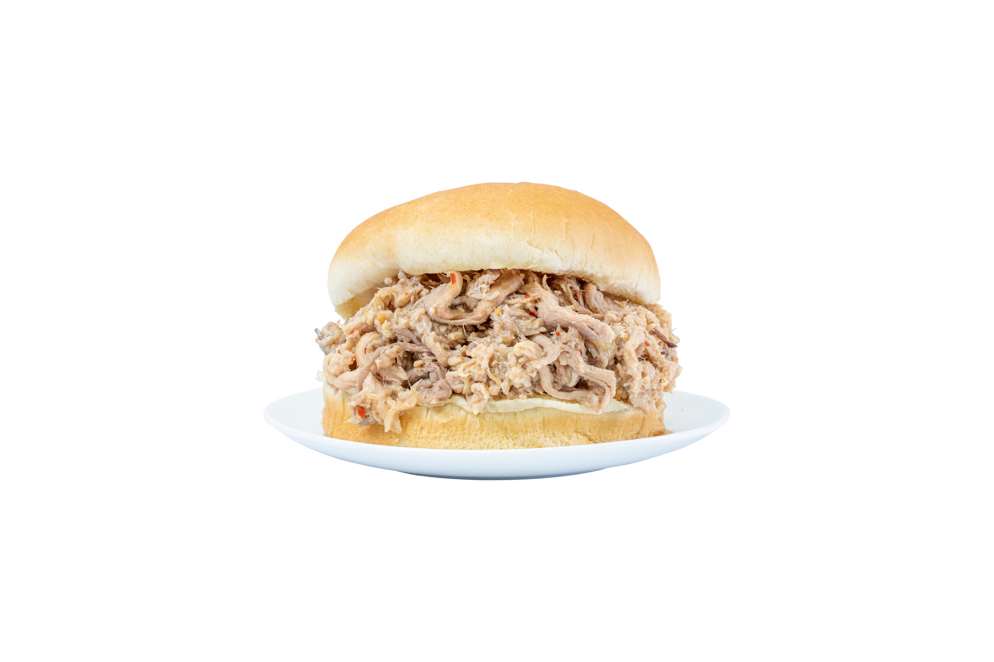 Bar-B-Q Sandwich with Slaw on the Side