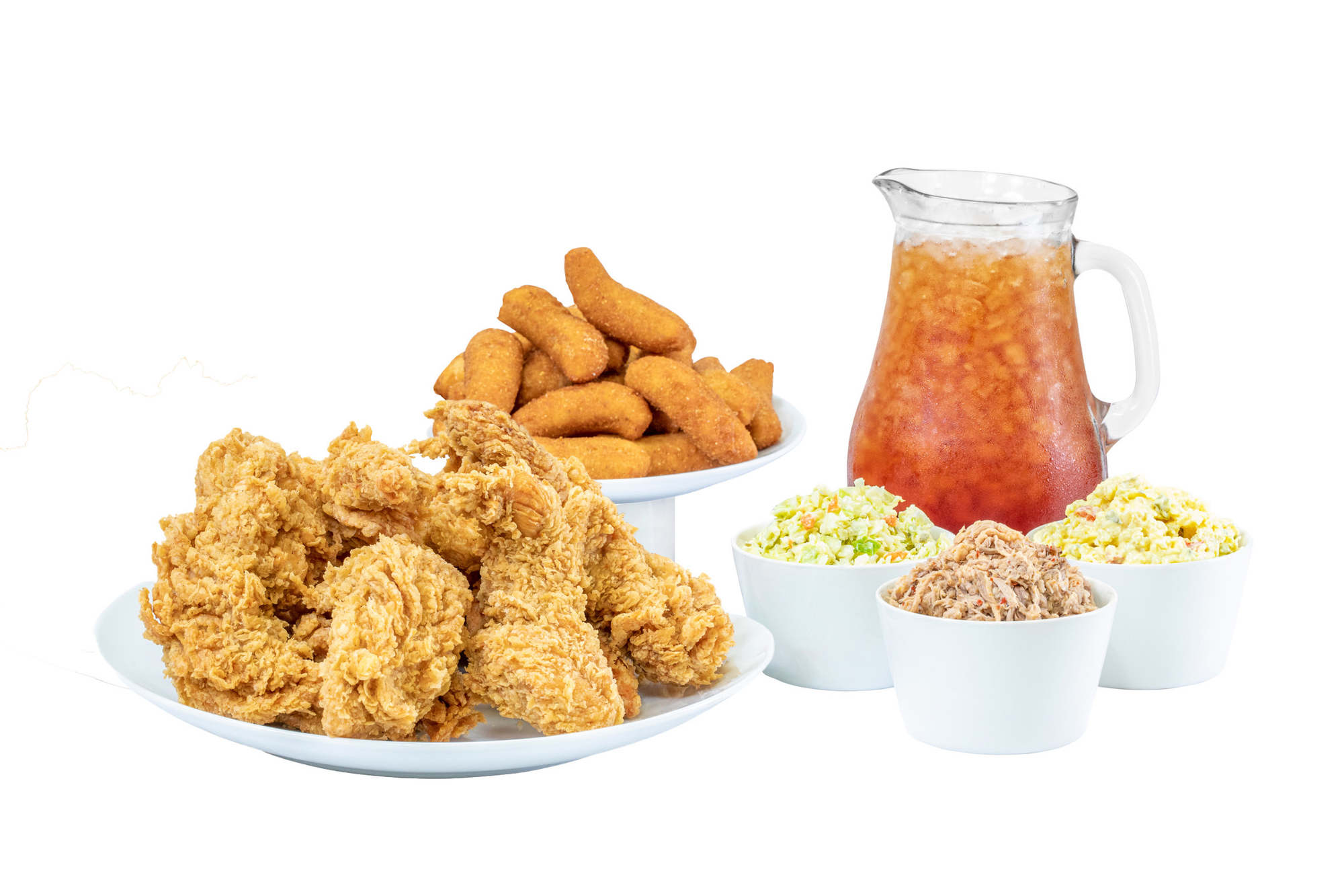 Chicken Tender Tailgate with Bar-B-Q