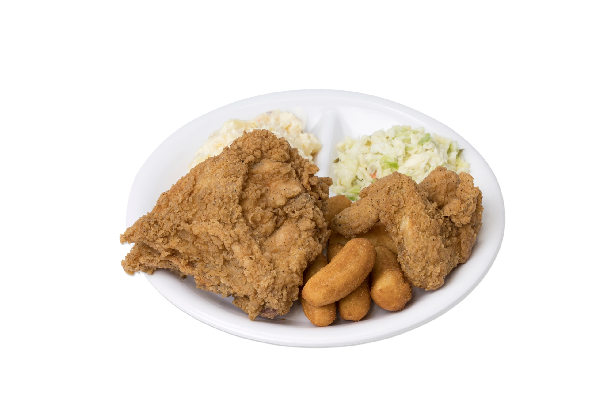 Chicken White Platter