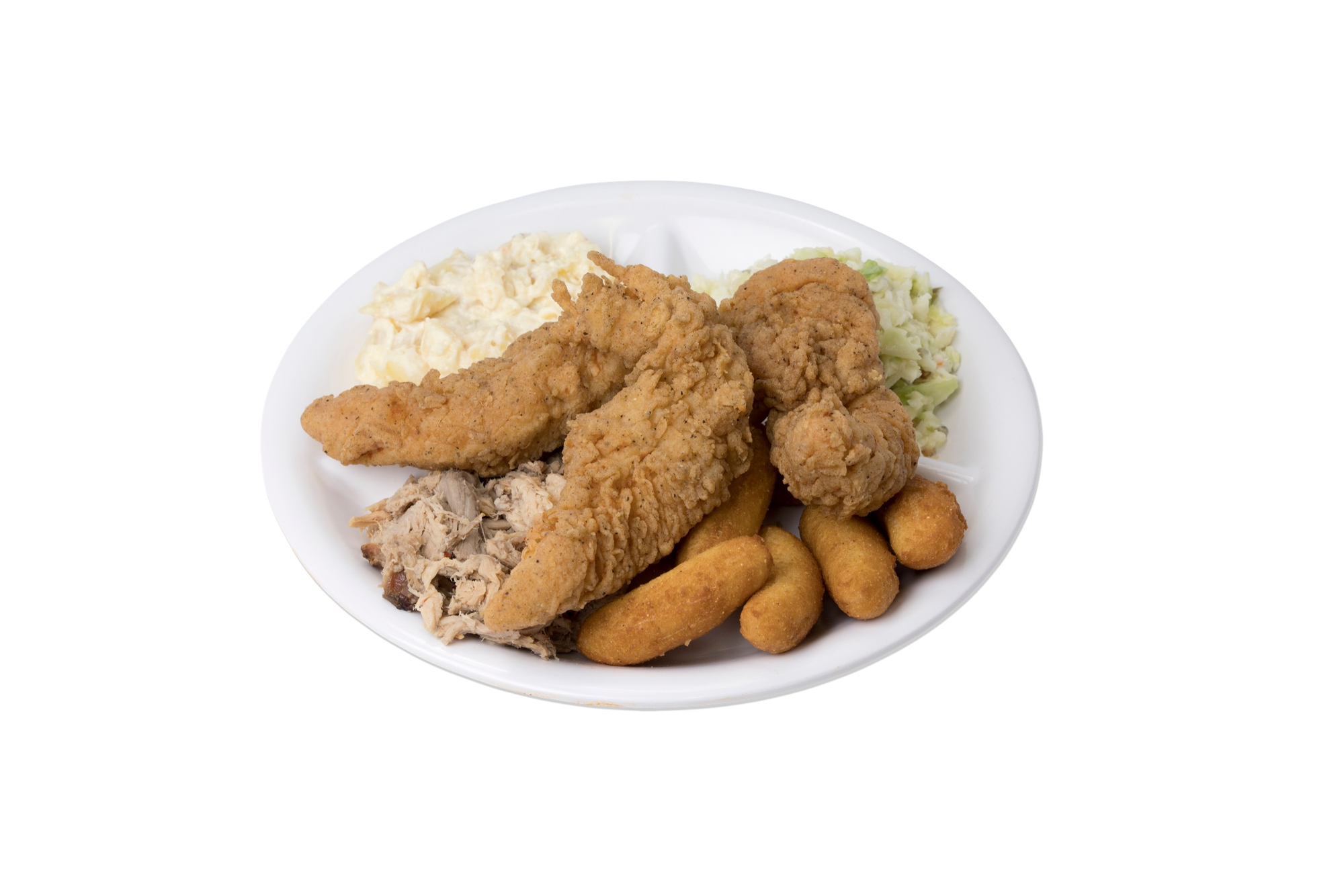 Combo Chicken Tender Platter
