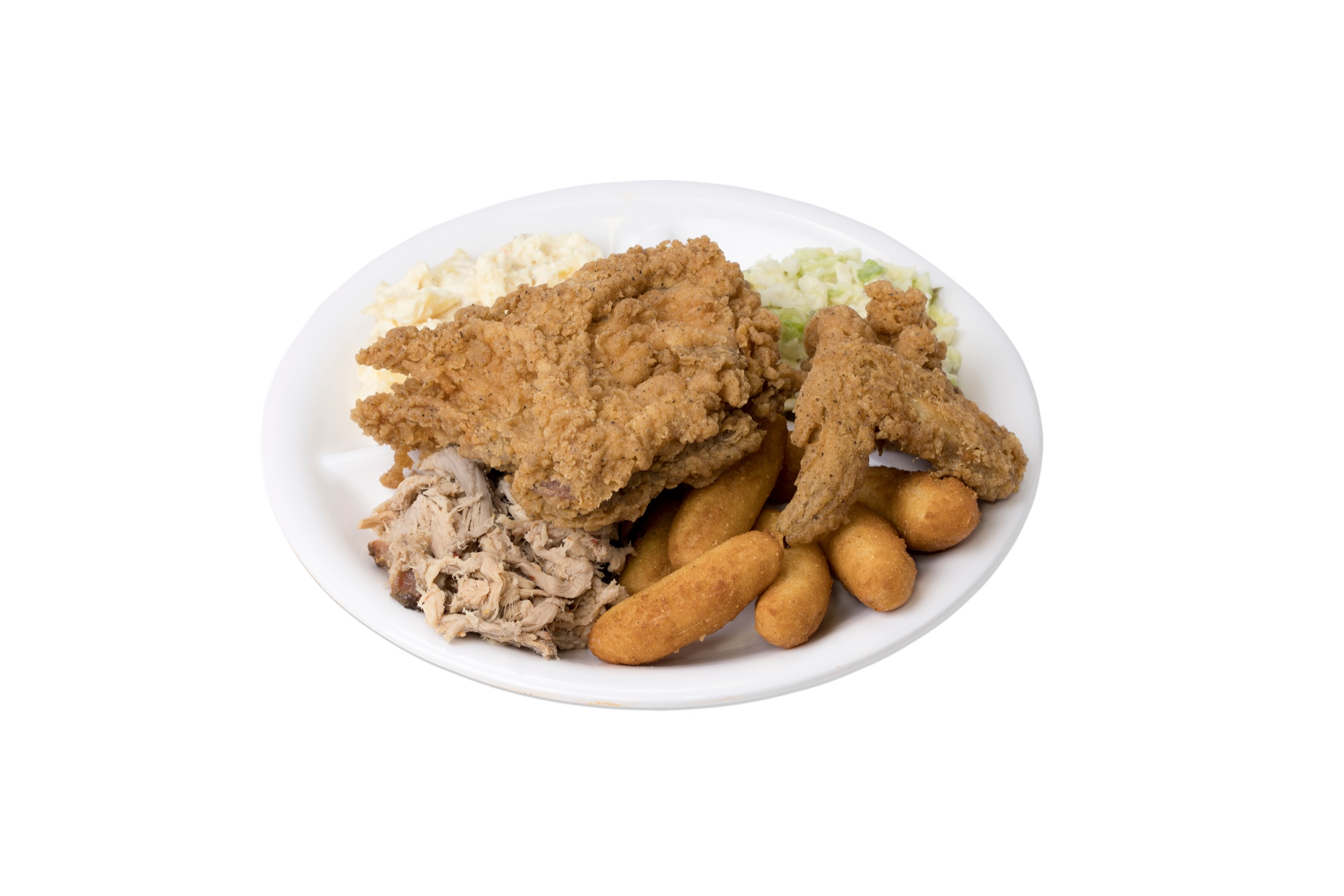 Combo Chicken White Platter