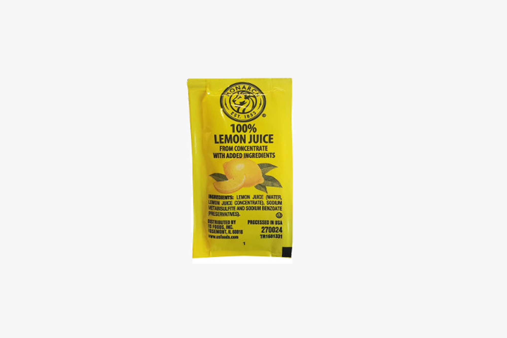 Extra Lemon Juice