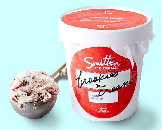 Brookies 'n Cream