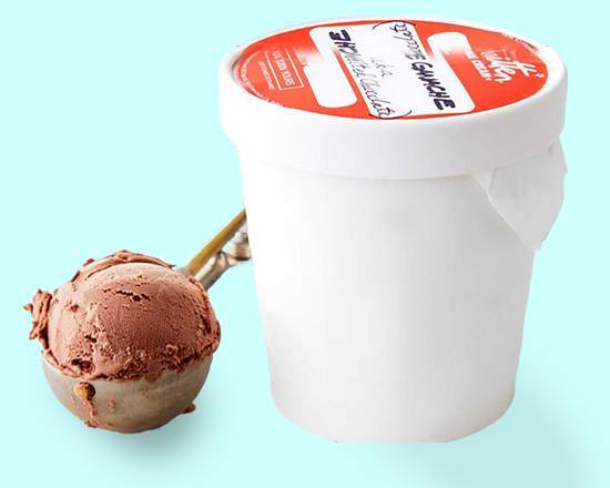 Chocolate Ganache Ice Cream