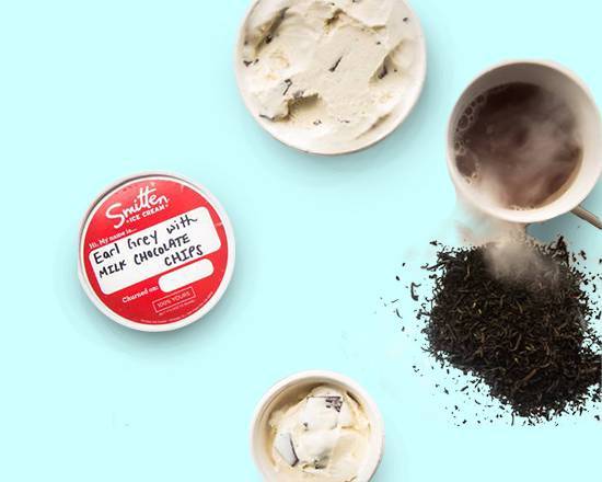 Earl Grey w/Milk Chocolate Chips