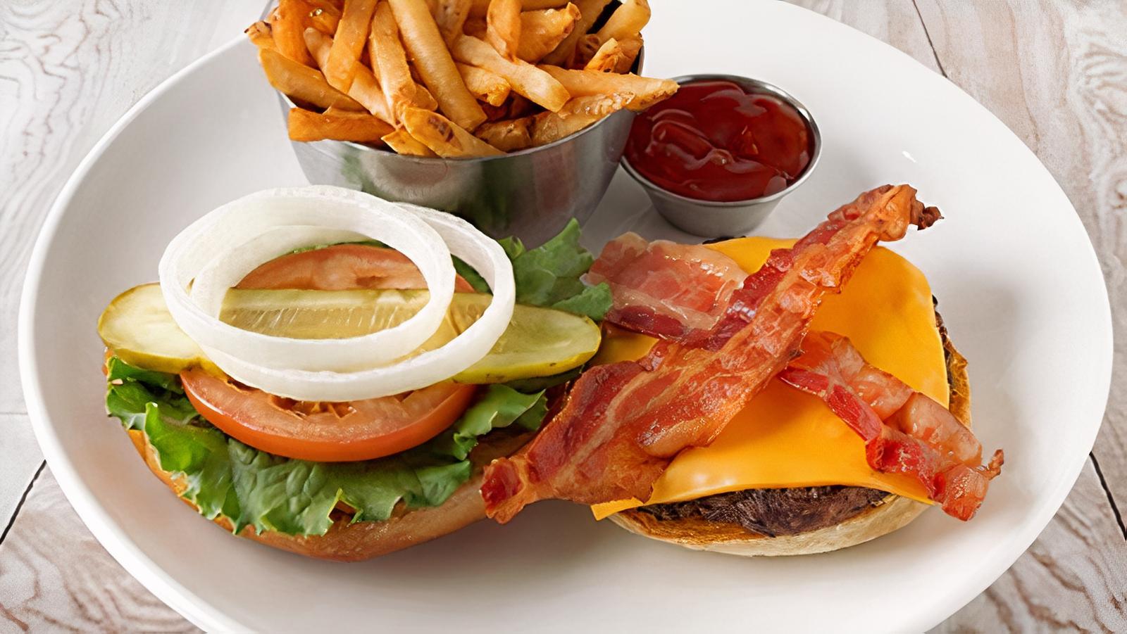 Bacon Cheese Burger