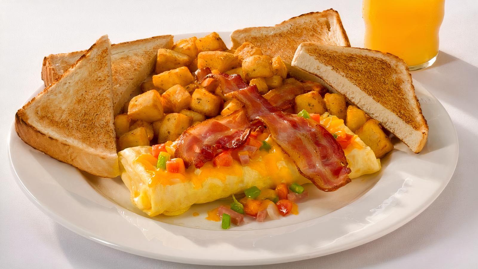 Bacon Denver Omelette