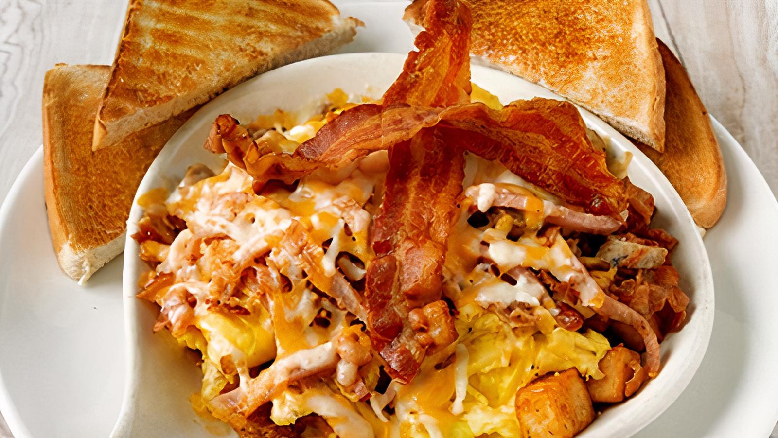 Meatlover's Skillet