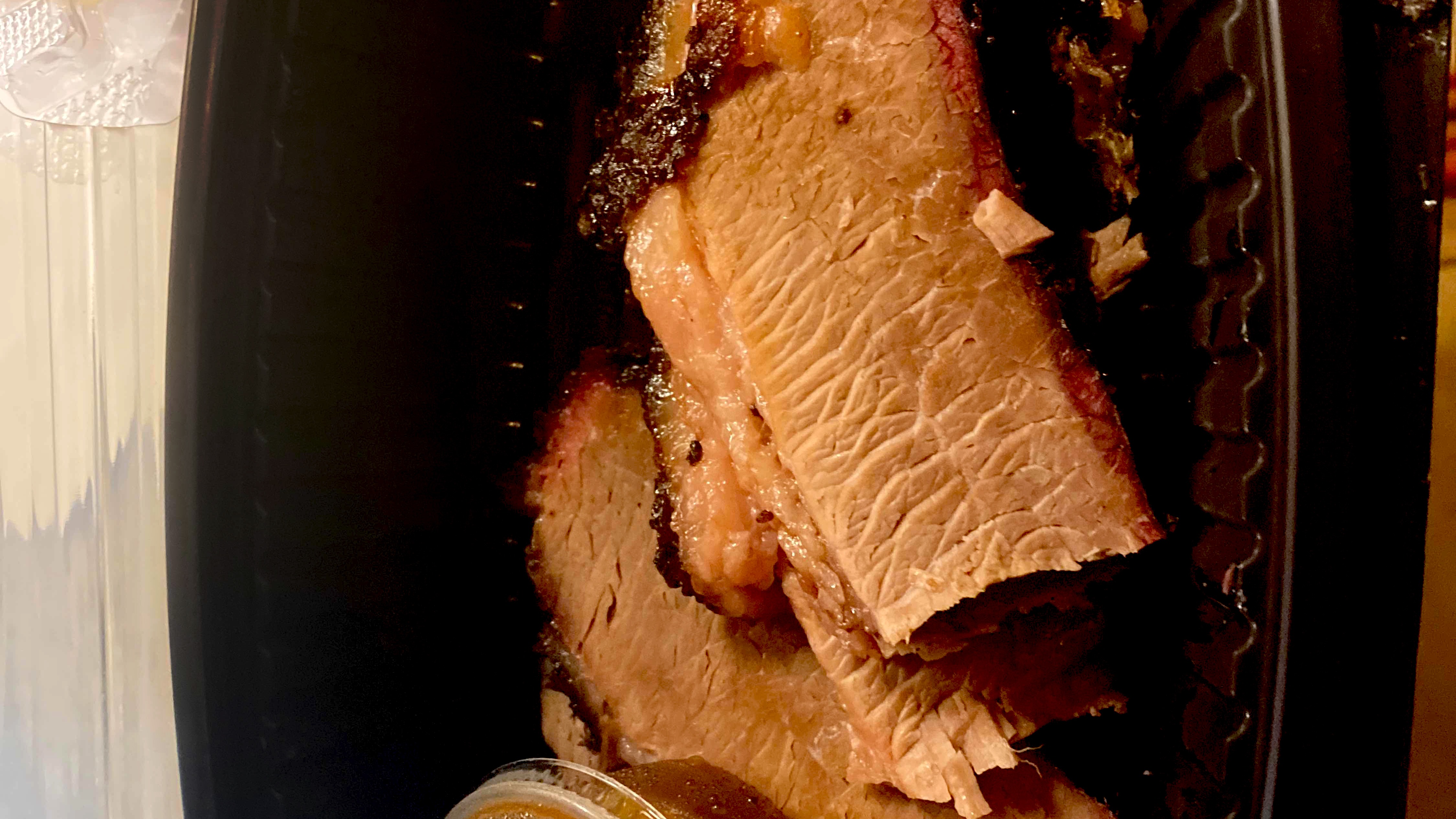 1/2 lb Beef Brisket Plate