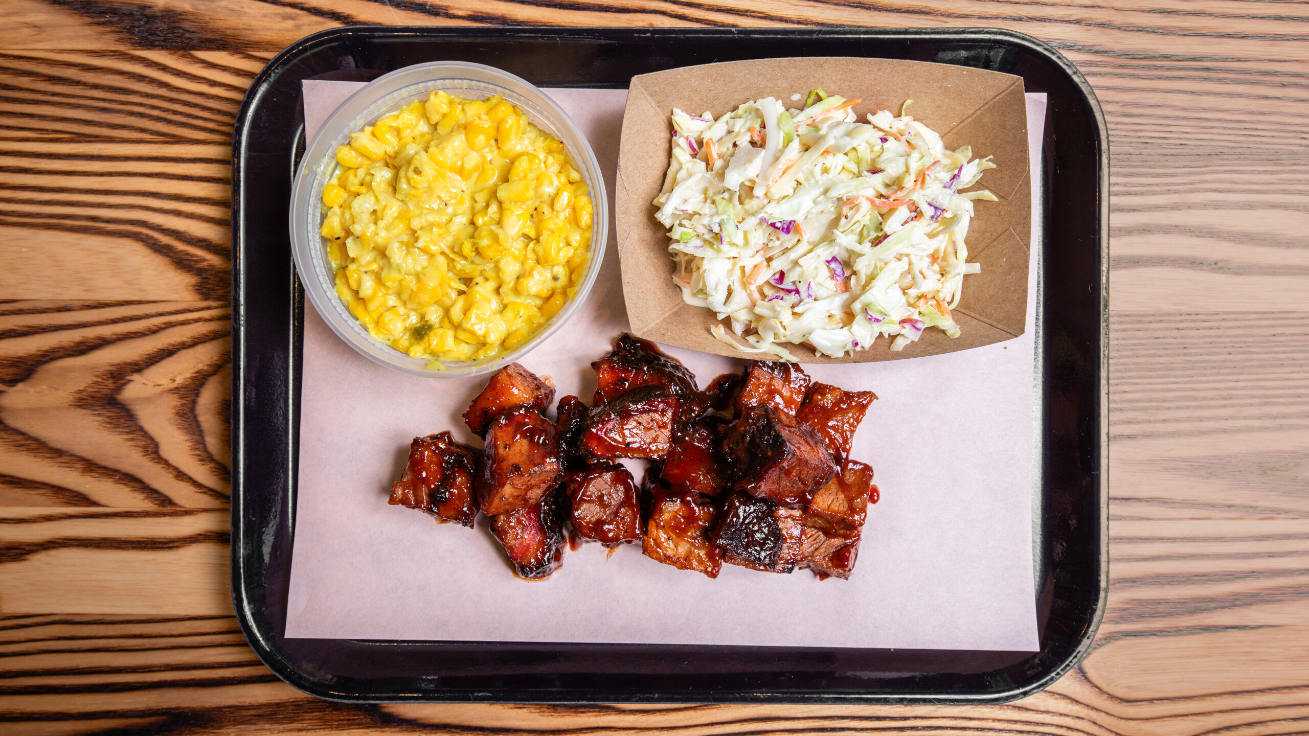 1/2 lb Burnt Ends Plate