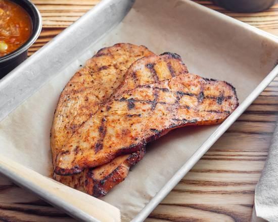 1/2 lb Smoked Turkey Breast Plate